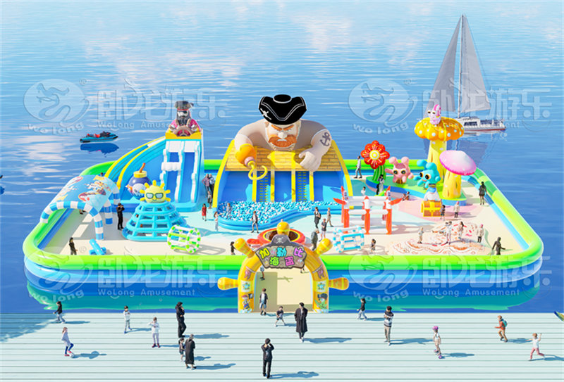 加勒比海盜漂浮樂園 加勒比海盜漂浮樂園
